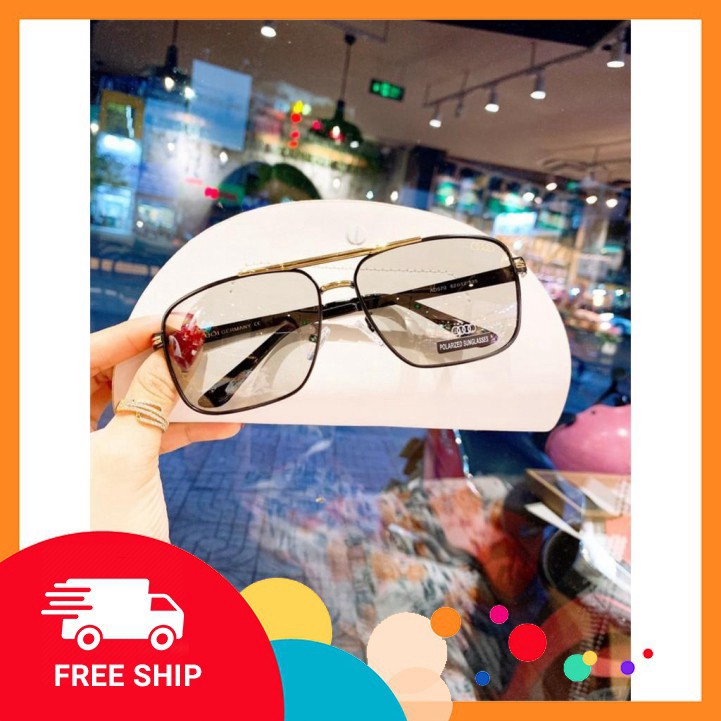 Mắt kính đổi màu ngày đêm GV298 🕶 FREESHIP XTRA 🕶 kính thời trang - kính phân cực chống tia uv