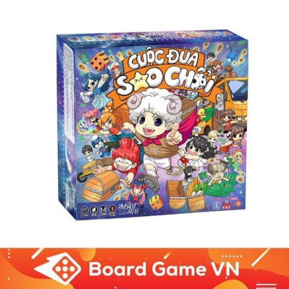 Thẻ bài Lớp Học Mật Ngữ - Cuộc đua sao chổi - Trò chơi siêu Hot về 12 cung hoàng đạo BoardgameVN