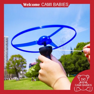 Đĩa bay ufo, đĩa bay chong chóng dứt tay có đèn led bay cực cao mới lạ và vui nhộn cho bé