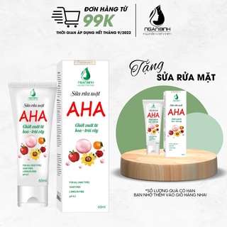 Sữa rửa mặt hoa quả Ngân Bình 60ml