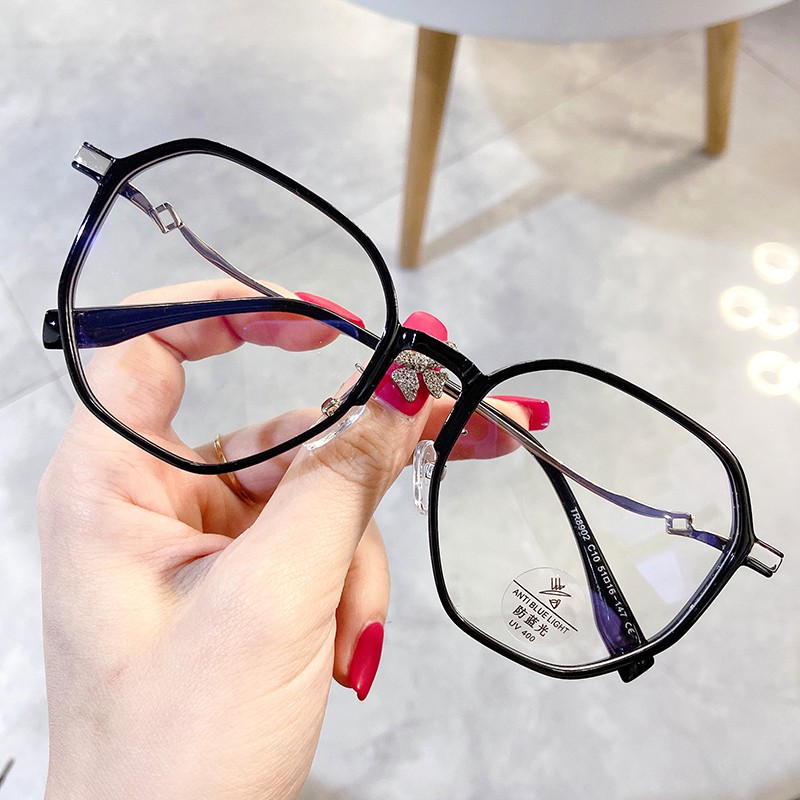 Mắt Kính Gọng Tròn Chống Ánh Sáng Xanh Thời Trang Cho Nam Nữjz8902 | BigBuy360 - bigbuy360.vn