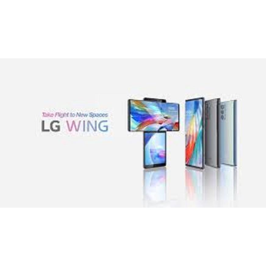 điện thoại LG Wing 5G Chính Hãng ram 8G rom 256G, Camera siêu nét, Cày Game quá chất, Bảo hành 12 tháng - BC 06