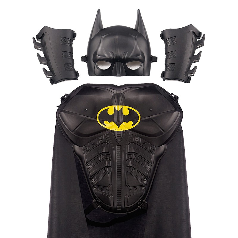 Đồ chơi cho bé Đồ chơi trẻ em hoá trang Áo giáp Người Dơi batman Siêu Anh Hùng.BG01