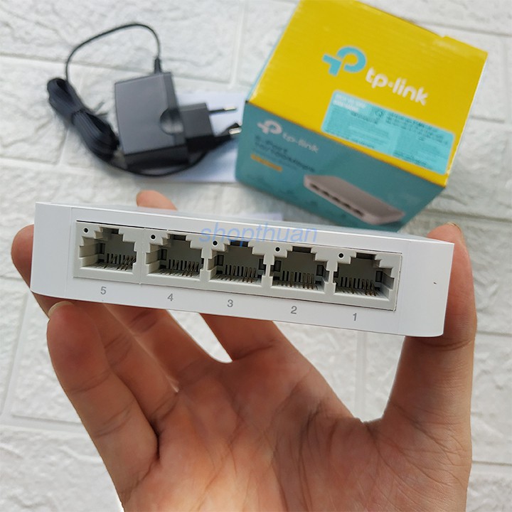 Switch TP-LINK 5 port TL-SF1005D - Bộ Chia Tín Hiệu 5 cổng 10/100Mbps