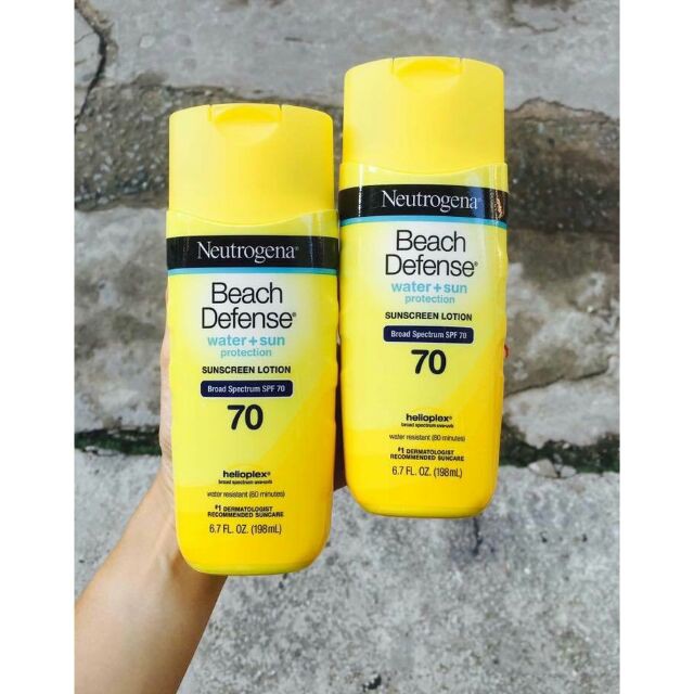 Kem Chống Nắng Neutrogena Beach Defense Sunscreen Lotion SPF70_NTG017CN