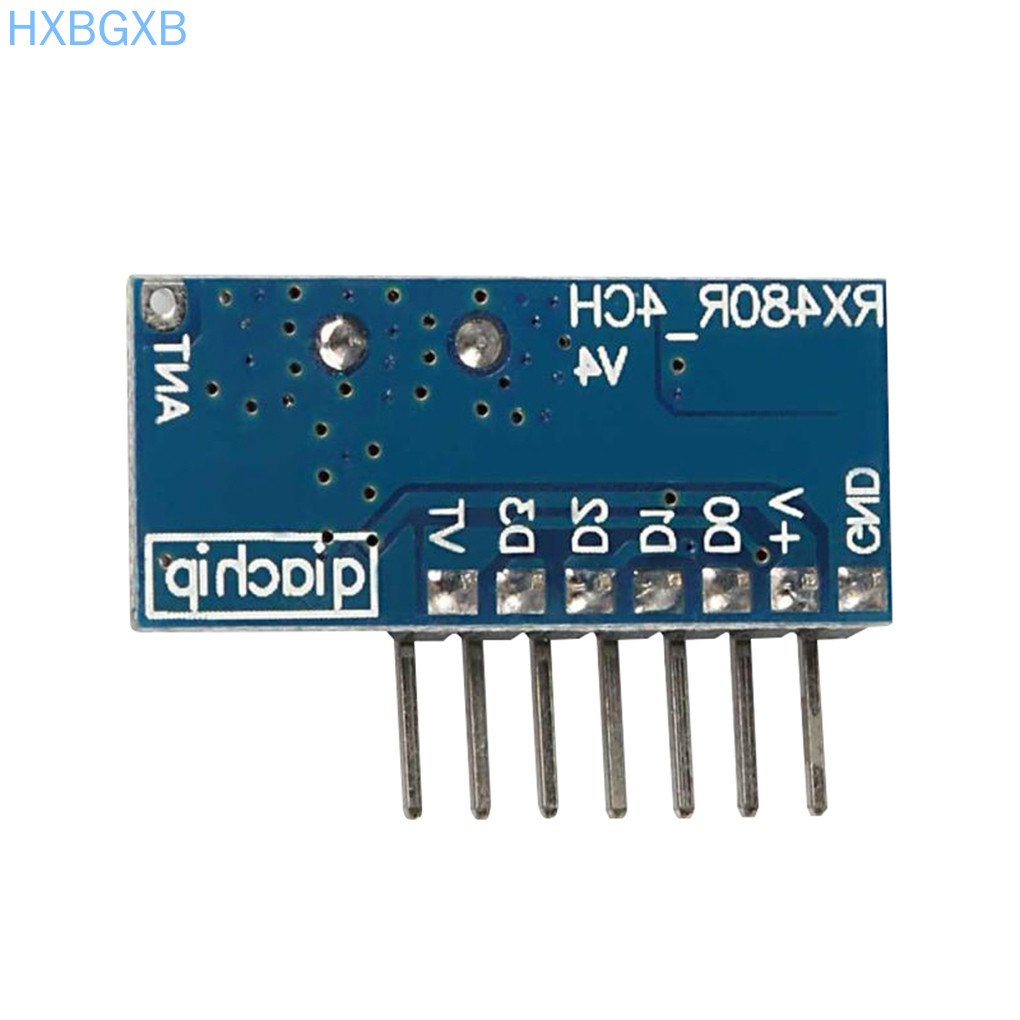 Mô Đun Mã Hóa 4 Kênh Không Dây 433mhz Rf