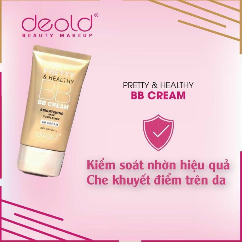 kem nền cao cấp BB Deold