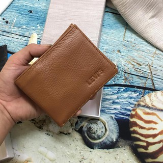  Ví Nam Da Bò LV1 Cao Cấp ( Ví Ngang - Màu Vàng )