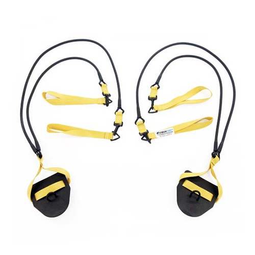 Dây kéo tay ếch trên cạn kháng lực bơi lội NZCORDZ Breastroke Machine S108-Strechcordz