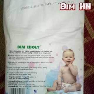 Combo 100 bỉm quần eboly m,l,xl,xxl