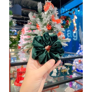 Dây buộc tóc Scrunchies Nhung mềm mịn
