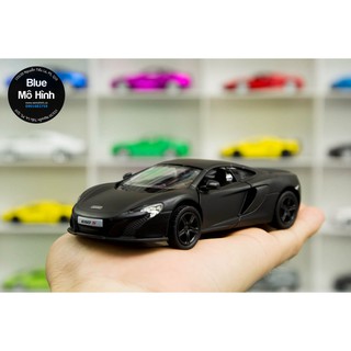 Blue mô hình | Mô hình xe Mclaren 650S tỷ lệ 1:36