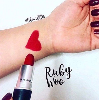 Son mac ruby woo