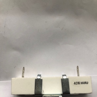 Điện trở sứ 160/40W chính hãng SUNSTAR