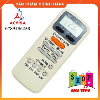 Điều khiển - Remote điều hòa Toshiba các dòng  | HÀNG GIÁ RẺ|
