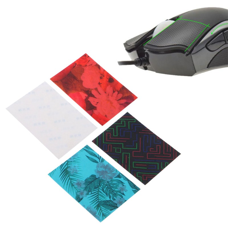 Miếng dán chống trượt cho chuột chơi game logitech razer 98x68mm