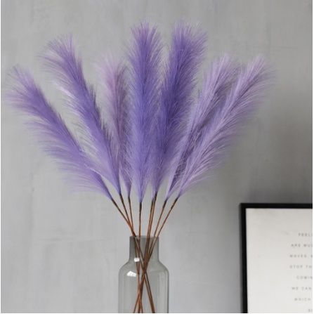 1 Nhánh 9 Cành Lá Cây Nhân Tạo Trang Trí Nội Thất / Tiệc Cưới