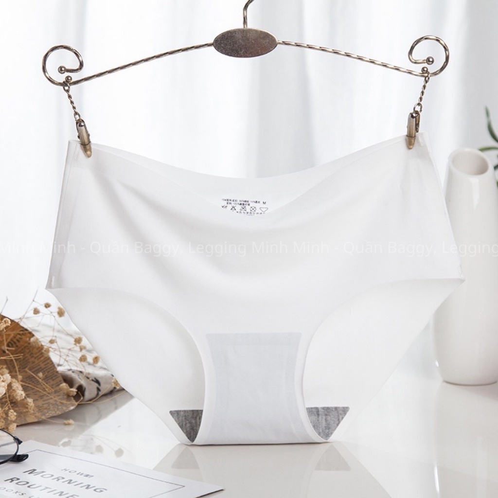 Quần Lót Nữ Đúc Su Thun Lạnh Kháng Khuẩn Không Đường May Co Giãn 4 Chiều QLA01 | BigBuy360 - bigbuy360.vn