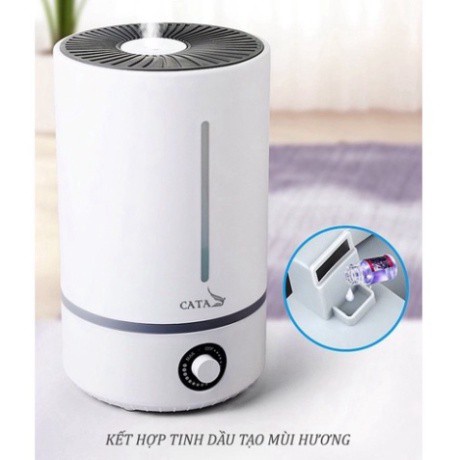 🌟Máy Phun Sương Tạo Ẩm Không Khí CÁT Á Dung Tích 6L Công Suất 28W Hỗ Trợ Lọc Không Khí 4804sp