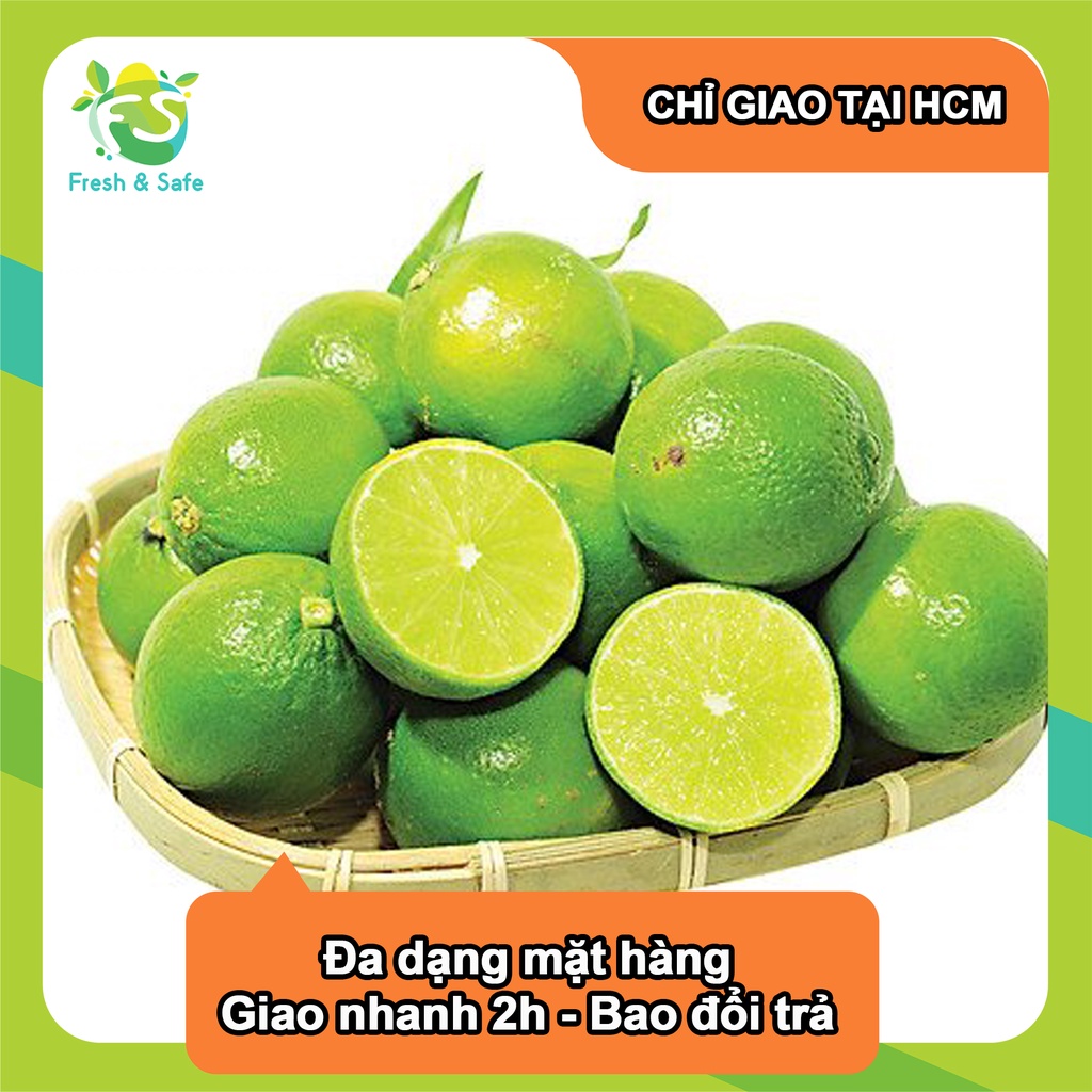 Chanh không hạt - 500g