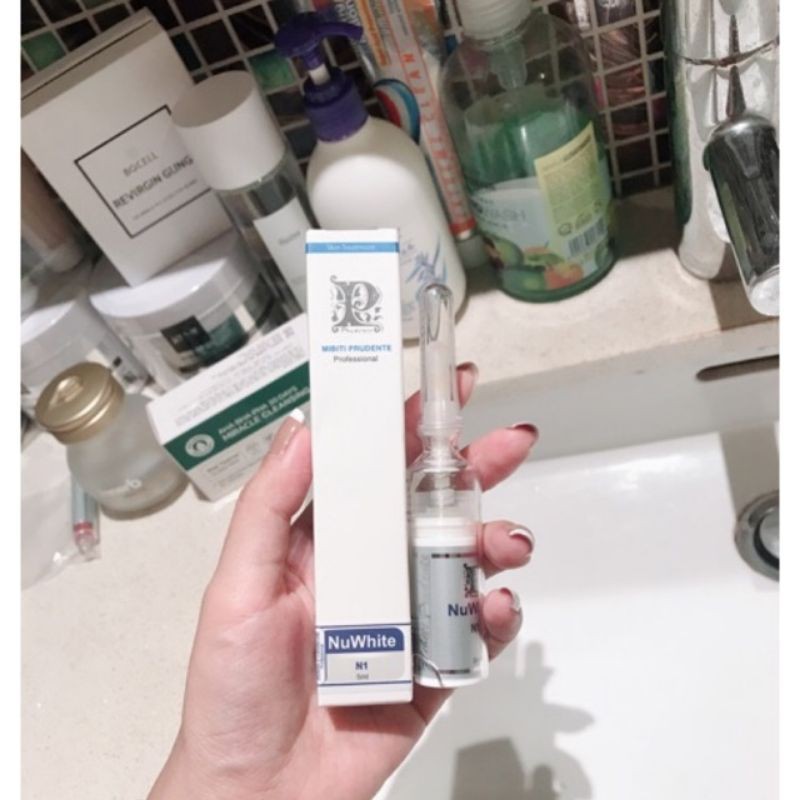 Nuwhite N1 lam hong nhu hoa