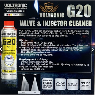 Dung dịch súc rửa động cơ VOLTRONIC E20 ENGINE FLUSH 1000ml - chiếc lẻ