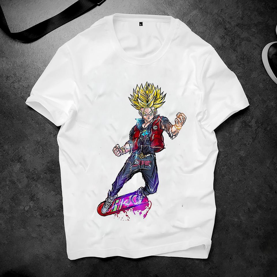 Áo thun unisex GOKU cực chất đẹp rẻ 2019S512