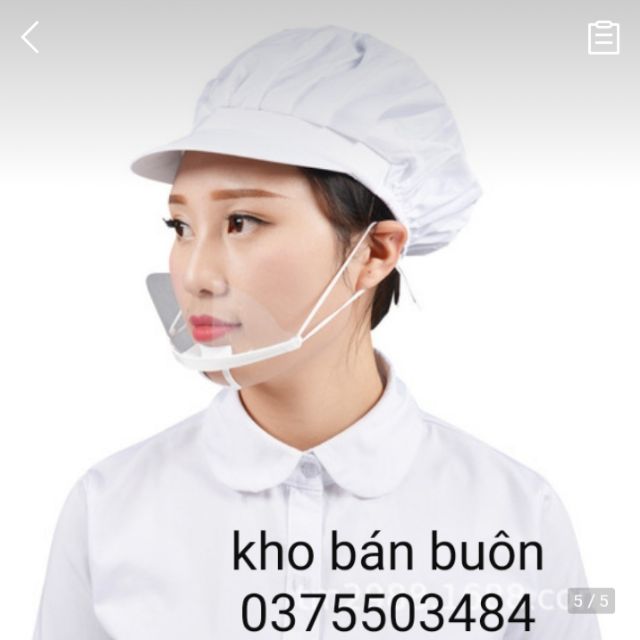 Combo 10 chiếc khẩu trang nhựa