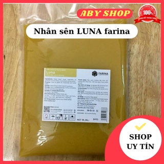 1kg nhân sên luna farina đậu xanh sữa dừa⚡ hàng loại 1 ⚡ nhân sên trung thu đậu xanh sữa dừa 1kg