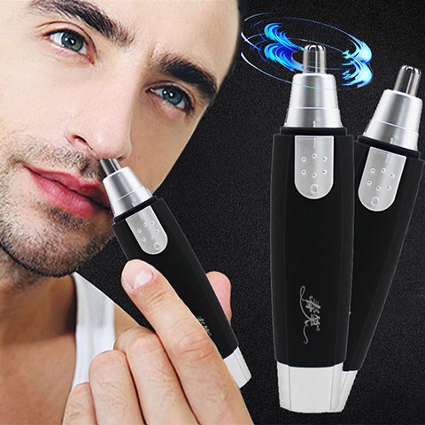 Electric Nose Hair Trimmer Nasal Shaving Cleaner Fast Nose Hair Without Injuring The Nasal Cavity Ear Hair Trimmer Nose Hair Trimmer Stainless Steel Scissors Nose Hair Trimmer Cut Unisex Beauty Scissors