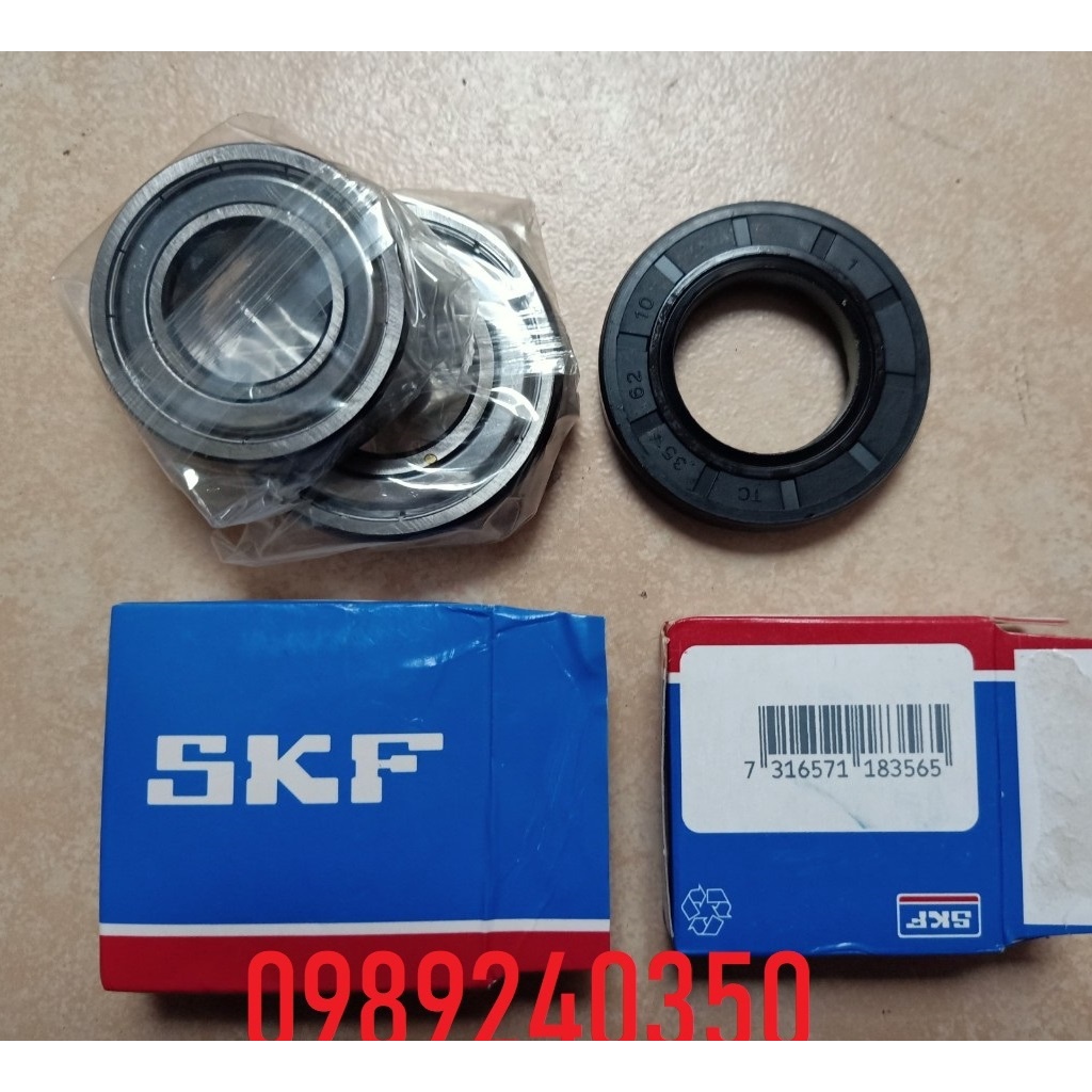 Bộ bi phớt máy giặt SAMSUNG 7kg - 8kg - 9kg Cửa ngang Hàng Hãng