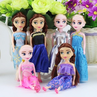 Búp bê mini Elsa-Anna