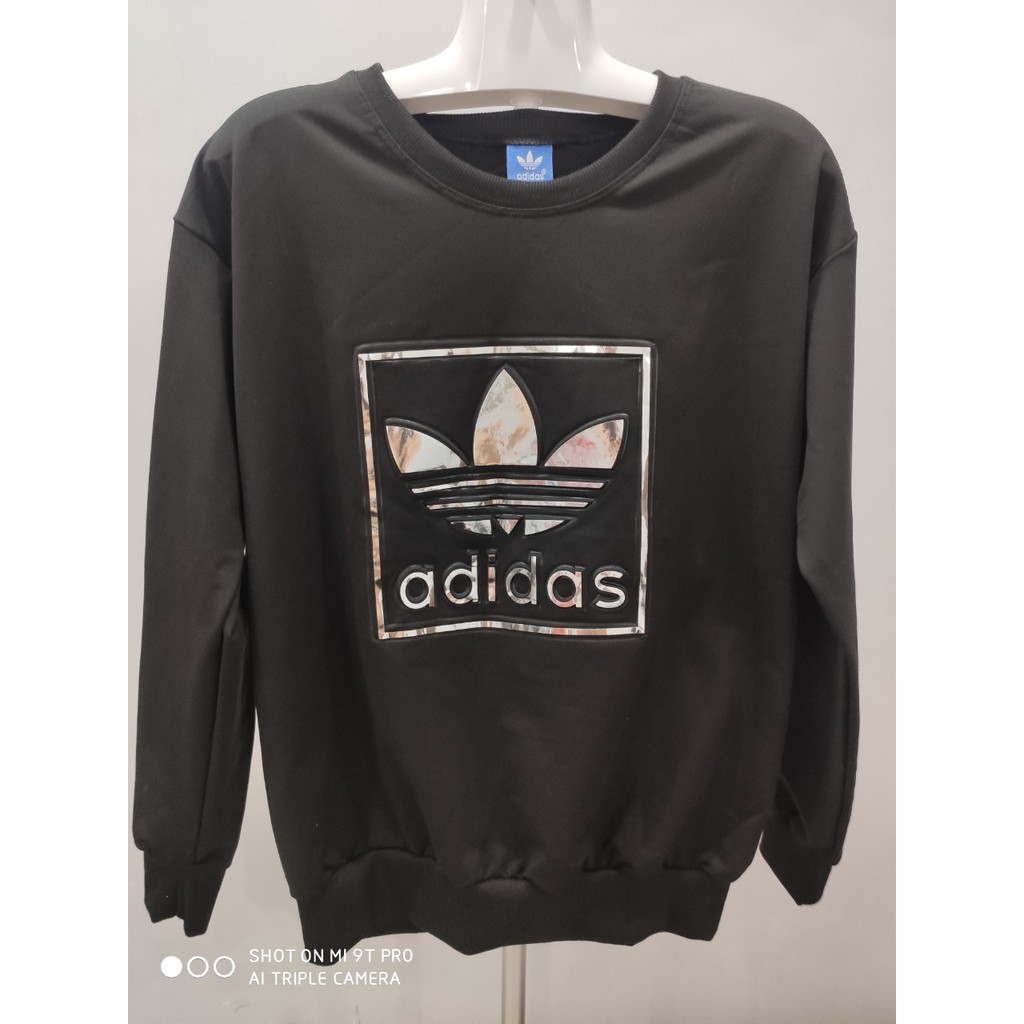 Áo sweater nỉ dày tay thun dài tay đôi nhóm form rộng style | BigBuy360 - bigbuy360.vn