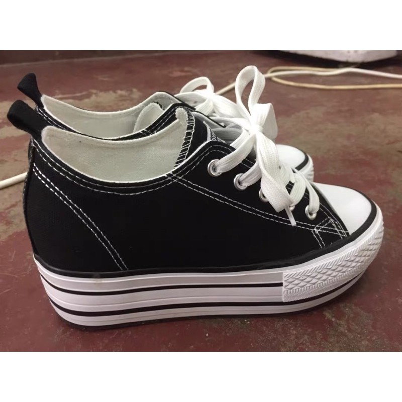 Giày thể thao đế độn 8cm