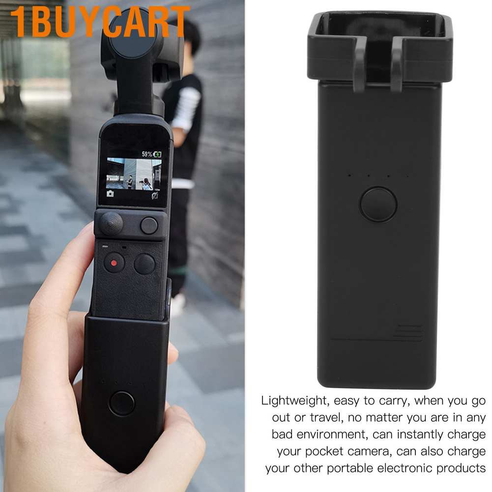 STARTRC Cục Sạc Chuyên Nghiệp Cầm Tay Cho D-Ji Pocket 2 Camera