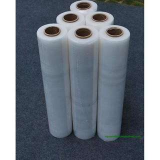 Màng PE Khổ 50cm nặng ( 3kg ) , Màng PE tiện lợi Quấn Pallet, Quấn Hàng Hóa
