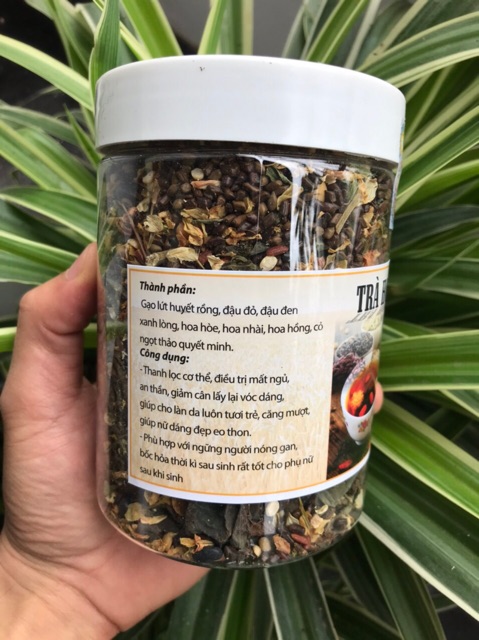 [Mã 267FMCGSALE giảm 8% đơn 500K] [loại1 nhiều hoa nhài đủ 355g] TRÀ THANH NHIỆT- DETOX- TRÀ HOA NGŨ CỐC | BigBuy360 - bigbuy360.vn