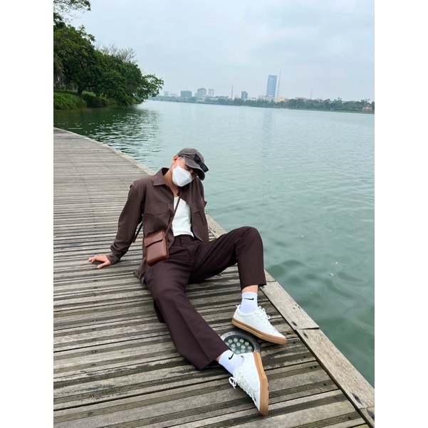 SIAM ÂU ỐNG SUÔNG MÀU SOCOLA và XÁM THAN CỰC TÔN DÁNG CHO ANH EM