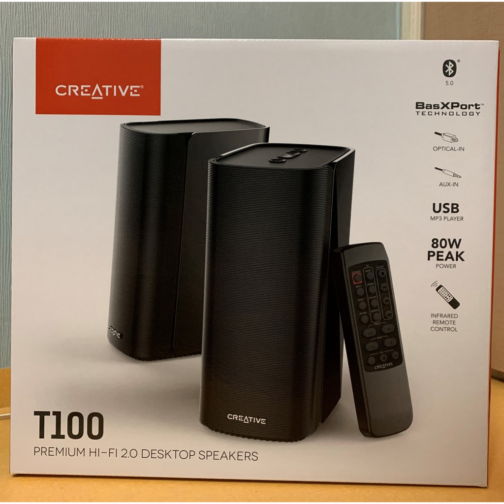 Loa Bluetooth Creative T100