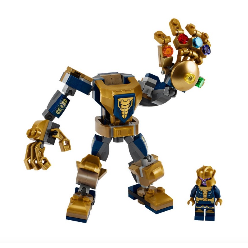 Lego HaHa - Lego Super Hero - Marvel Avengers - Chiến Giáp Siêu Anh Hùng - 76140, 76141, 76146