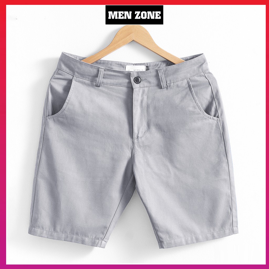 Quần Ngố Nam Quần Short Nam Kaki Mềm Mịn 5 Màu Trẻ Trung Phong Cách Hàn Quốc [QSK]