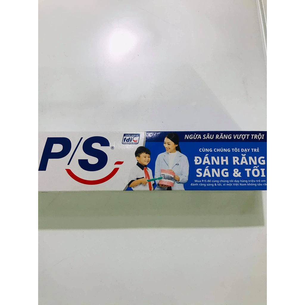 Kem đánh răng P/S bảo vệ 123 hộp 180/190g