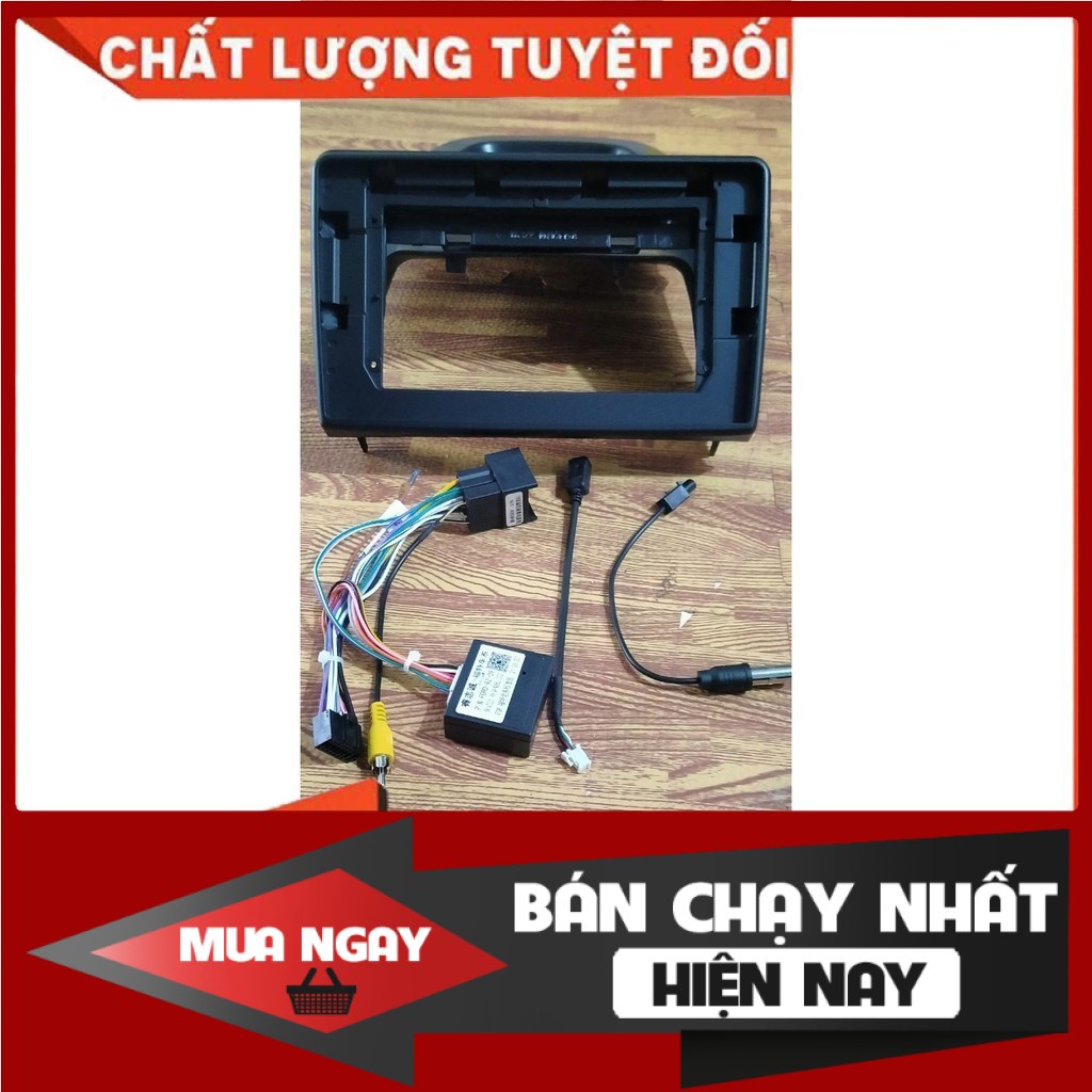 MẶT DƯỠNG LẮP DVD ANDROID CHO XE FORD ECOSPORT 2018-2019 10INCH