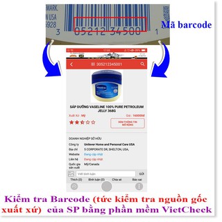 SÁP DƯỠNG VASELINE ĐA NĂNG 368G