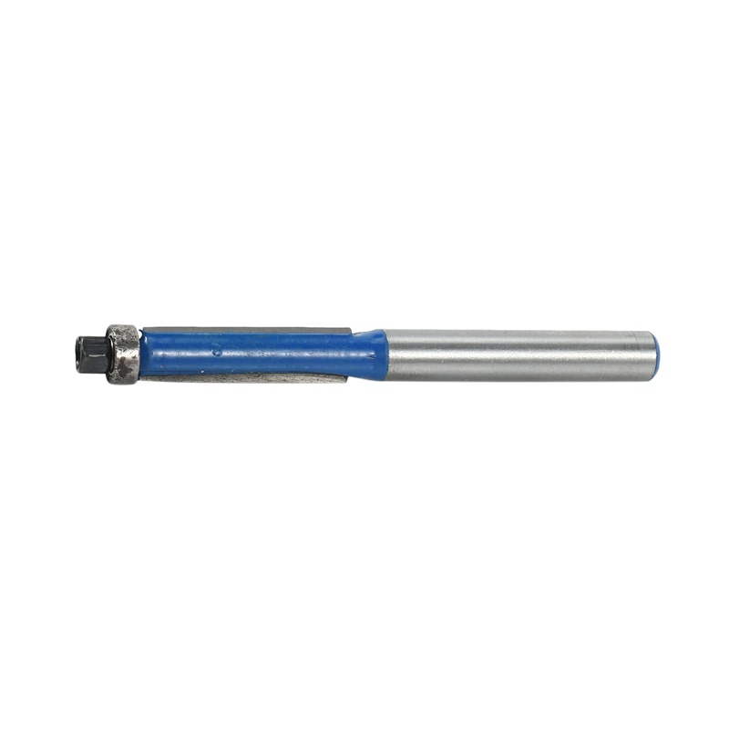 Bộ 2 Mũi Phay Router 2 Cạnh Dài 2.6 inch 1 / 4 inch x 1 / 4 inch Cho Carpenter