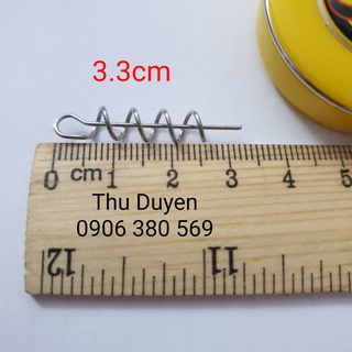 Lò xo mồi mềm (gói 10 cái)