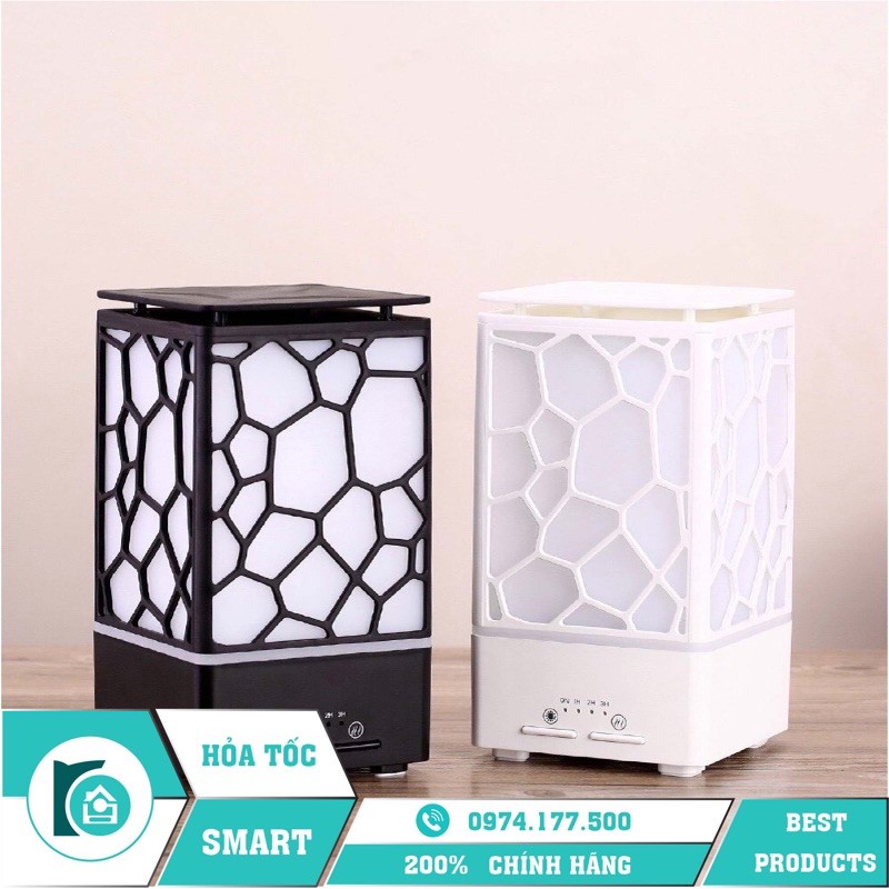 ROSMART - MÁY KHUẾCH TÁN / XÔNG TINH DẦU LẬP PHƯƠNG CAO CẤP