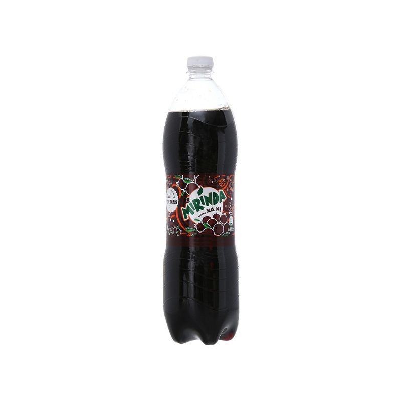 Chai Mirinda xá xị 1,5 lít