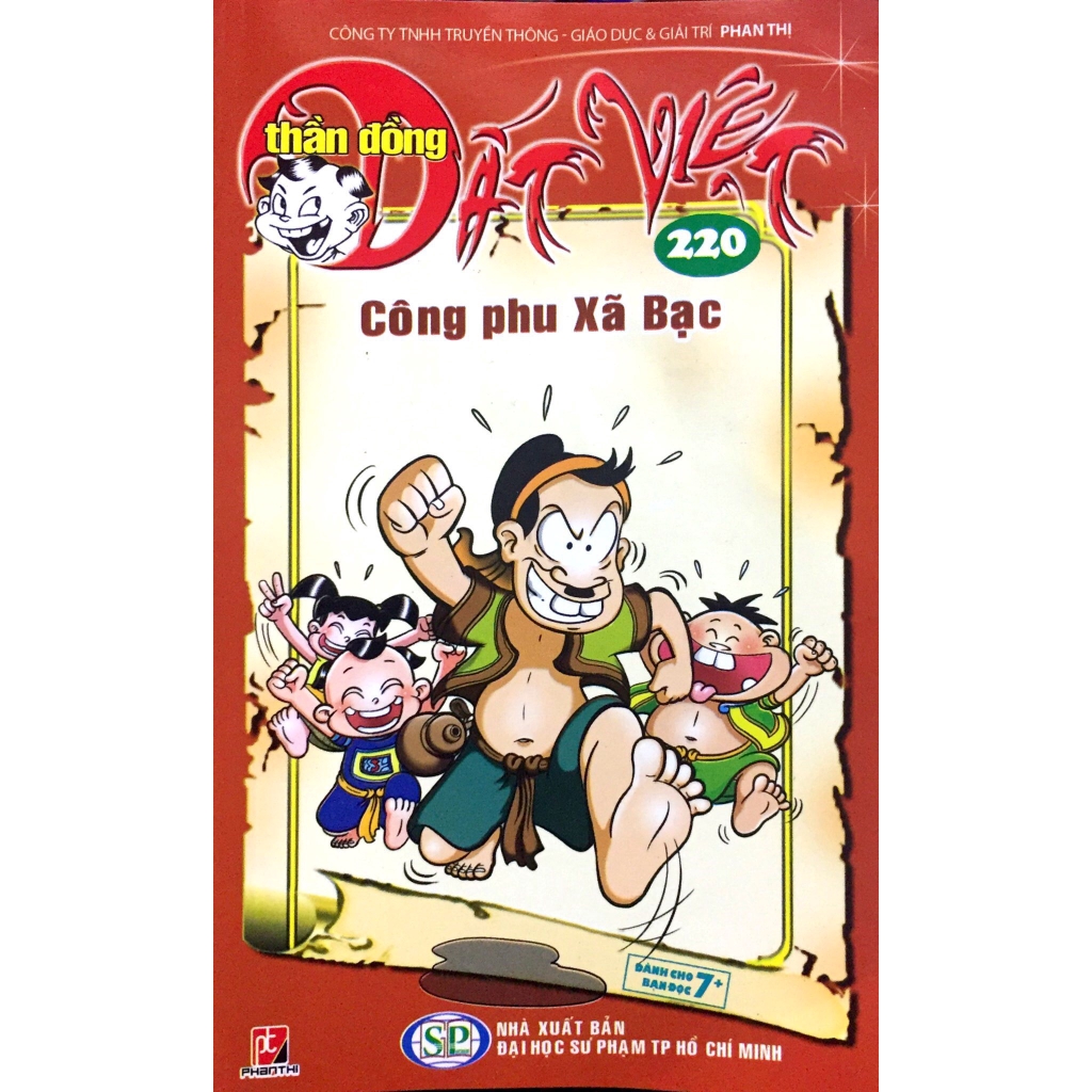 Sách - Thần Đồng Đất Việt Tập 220 - Công Phu Xã Bạc