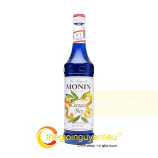 Syrup Monin Blue Curacao 750ml